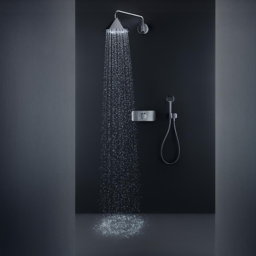 Верхній душ Hansgrohe Axor Showers/Front 280 2jet (26021000)