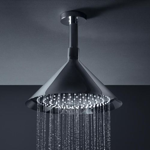 Верхній душ Hansgrohe Axor Showers/Front 280 2jet (26022000)