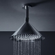 Верхній душ Hansgrohe Axor Showers/Front 280 2jet (26022000)
