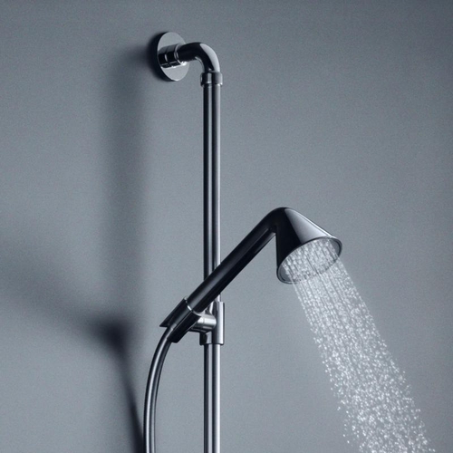 Душовий гарнітур Hansgrohe Axor Showers Front 85 1jet (26023000)