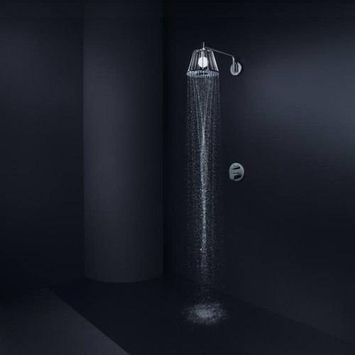 Верхній душ Hansgrohe Axor LampShower/Nendo 275 1jet (26031000)