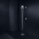 Верхній душ Hansgrohe Axor LampShower/Nendo 275 1jet (26031000)