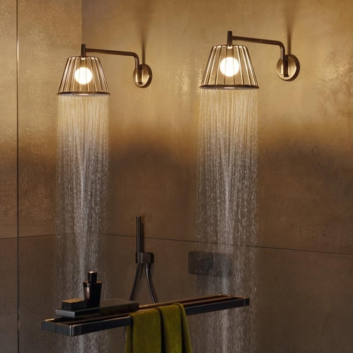 Верхній душ Hansgrohe Axor LampShower/Nendo 275 1jet (26031000)