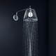 Верхній душ Hansgrohe Axor LampShower/Nendo 275 1jet (26031000)