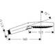Ручной душ Hansgrohe Axor ShowerSolutions 120 3jet (26050000)