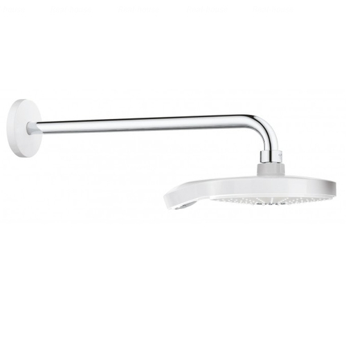 Верхній душ Grohe Power&amp;Soul Cosmopolitan Ø 190 мм (26172) білий білий