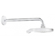 Верхній душ Grohe Power&amp;Soul Cosmopolitan Ø 190 мм (26172) білий білий