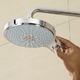 Верхній душ Grohe Power&amp;Soul Cosmopolitan Ø 190 мм (26172) білий білий