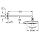 Верхній душ Grohe Power&amp;Soul Cosmopolitan Ø 190 мм (26172) білий білий