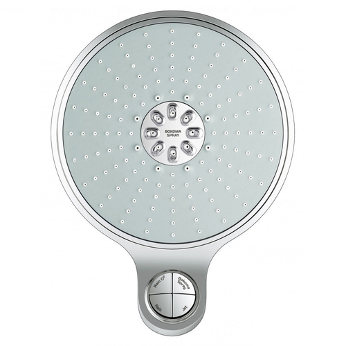 Верхній душ Grohe Power&amp;Soul Cosmopolitan Ø 190 мм (26172) білий білий