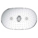 Душова система Grohe Rainshower System SmartControl 360 (26250000)