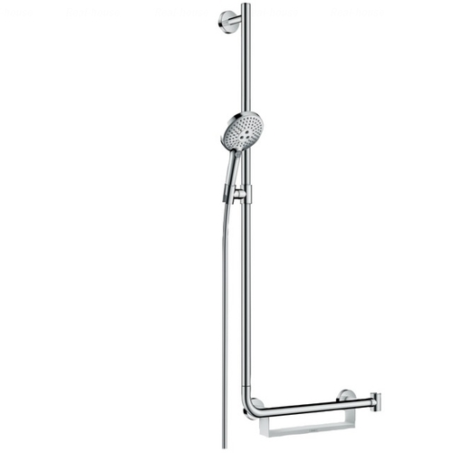 Душовий гарнітур Hansgrohe Unica Comfort Raindance Select S 120 3jet хром, лівостороння хром, лівостороння