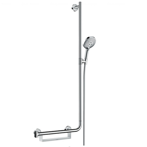 Душовий гарнітур Hansgrohe Unica Comfort Raindance Select S 120 3jet хром, правобічна хром, правобічна