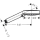 Ручной душ Hansgrohe Crometta Vario 2jet (26330400)