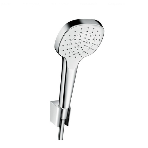 Душовий гарнітур Hansgrohe Croma Select E 110 1jet шланг 1600 мм шланг 1600 мм