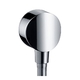 Шланговое подсоединение Hansgrohe Fixfit S металл/пластик металл/пластик