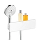 Шланговое подсоединение Hansgrohe Fixfit Porter 300 хром хром