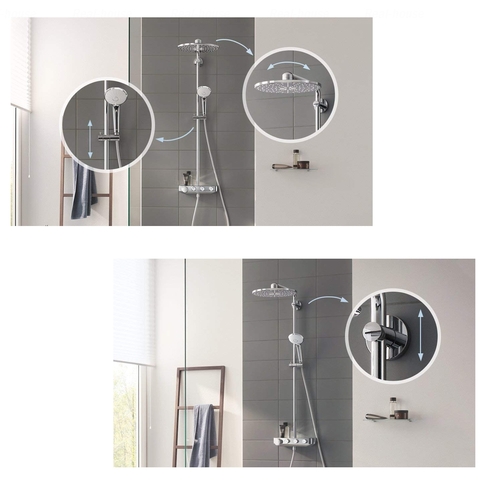 Душова система Grohe Euphoria SmartControl System 310 (26507000)