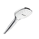 Ручной душ Hansgrohe Raindance Select Е 120 3jet EcoSmart белый белый
