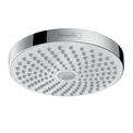 Верхній душ Hansgrohe Croma Select S 180 2jet хром-білий хром-білий