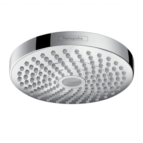 Верхній душ Hansgrohe Croma Select S 180 2jet хром хром