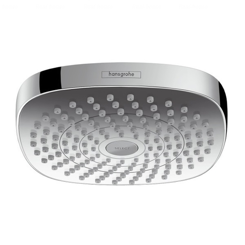 Верхній душ Hansgrohe Croma Select Е 180 2jet хром EcoSmart хром EcoSmart