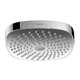 Верхній душ Hansgrohe Croma Select Е 180 2jet хром EcoSmart хром EcoSmart