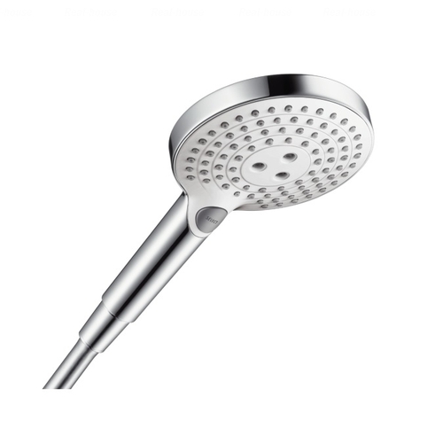 Ручной душ Hansgrohe Raindance Select S 120 3jet EcoSmart хром-белый хром-белый