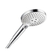 Ручной душ Hansgrohe Raindance Select S 120 3jet EcoSmart хром-белый хром-белый