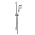 Душовий гарнітур Hansgrohe Crometta Vario 100 2jet штанга 650 мм штанга 650 мм