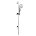 Душовий гарнітур Hansgrohe Croma Select E Multi 3jet штанга 900 мм EcoSmart штанга 650 мм