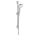 Душовий гарнітур Hansgrohe Croma Select E 1jet штанга 900 мм штанга 650 мм