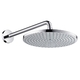 Верхній душ Hansgrohe Raindance S 300 1jet, кронштейн 390 мм EcoSmart EcoSmart