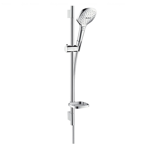 Душовий гарнітур Hansgrohe Raindance Select E 3jet, штанга 600 мм хром EcoSmart хром EcoSmart