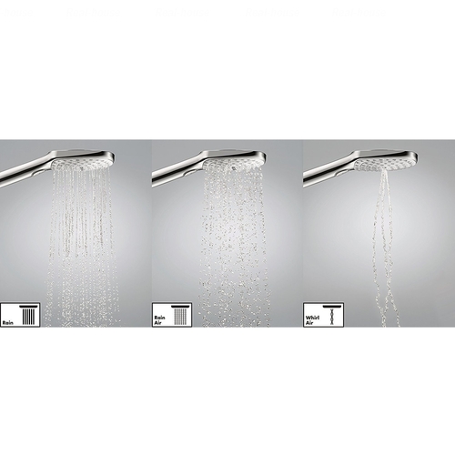 Душовий гарнітур Hansgrohe Raindance Select E 3jet, штанга 600 мм хром EcoSmart хром EcoSmart