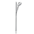 Душовий гарнітур Hansgrohe Raindance Select S 150 3jet (26626) хром хром-білий