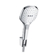Душовий гарнітур Hansgrohe Raindance Select E 3jet (26720) хром-білий хром-білий