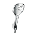 Душовий гарнітур Hansgrohe Raindance Select E 3jet (26720) хром хром