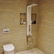 Душевая панель Hansgrohe Raindance Lift 180 2jet хром-белый хром-белый
