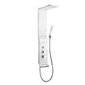 Душевая панель Hansgrohe Raindance Lift 180 2jet хром-белый хром-белый