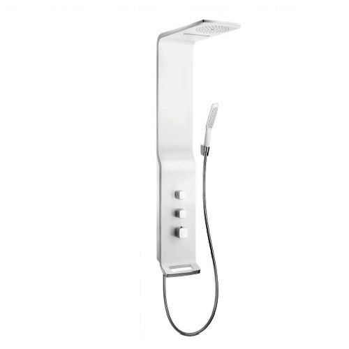 Душевая панель Hansgrohe Raindance Lift 180 2jet хром-белый хром-белый