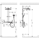 Душова система Hansgrohe Rainmaker Select 460 3jet (27106400)