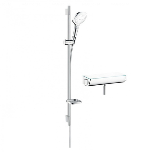 Душовий гарнітур з термостатом Hansgrohe Raindance Select S 120 3jet (27039400)