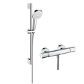 Душовий гарнітур з термостатом Hansgrohe Croma Select E Vario штанга 900 мм штанга 650 мм