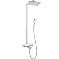 Душова система Hansgrohe Raindance Select 360 Showerpipe хром хром-білий
