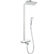 Душова система Hansgrohe Raindance Select 360 Showerpipe хром-білий хром-білий