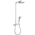 Душова система Hansgrohe Raindance Select E 300 2jet (27126) хром хром