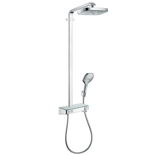 Душова система Hansgrohe Raindance Select E 300 2jet (27126) хром хром