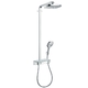 Душова система Hansgrohe Raindance Select E 300 2jet (27126) хром хром