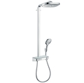 Душова система Hansgrohe Raindance Select E 300 2jet (27127) хром-білий хром
